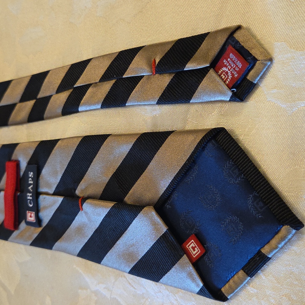 Chaps Silk Necktie - Picture 4 of 4